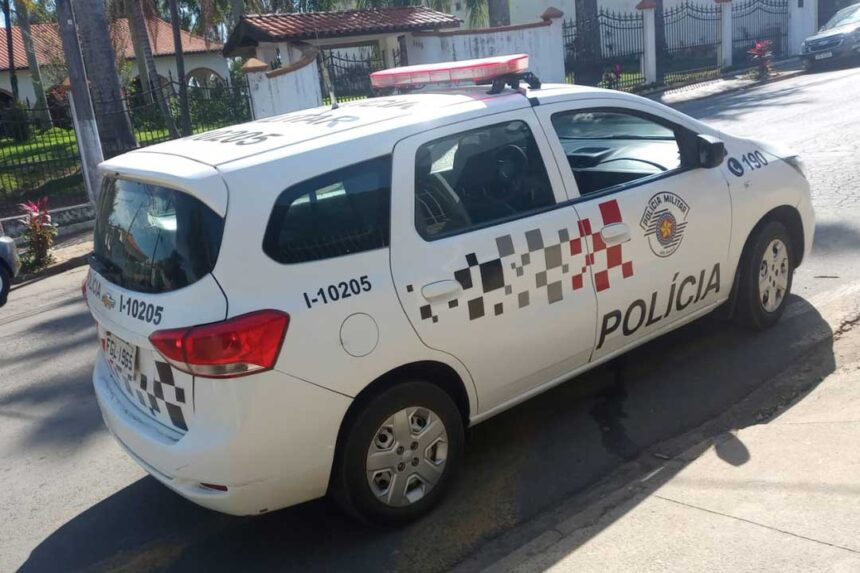 Polícia Militar Captura Procurado pela Justiça no Centro de Capivari - Foto: Polícia Militar