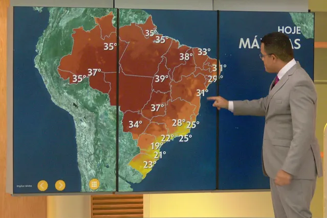 Sudeste Brasileiro Amanhece com Manhã Fria e Previsão de Garoas  — Foto: Reprodução/Hora 1