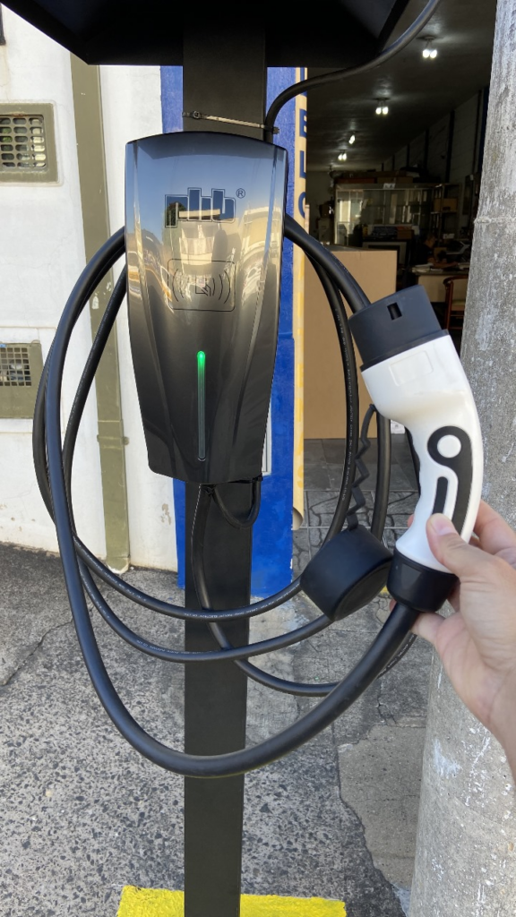 Capivari Recebe Estação de Recarga para Veículos Elétricos - Foto: Divulgação/Câmara de Capivari