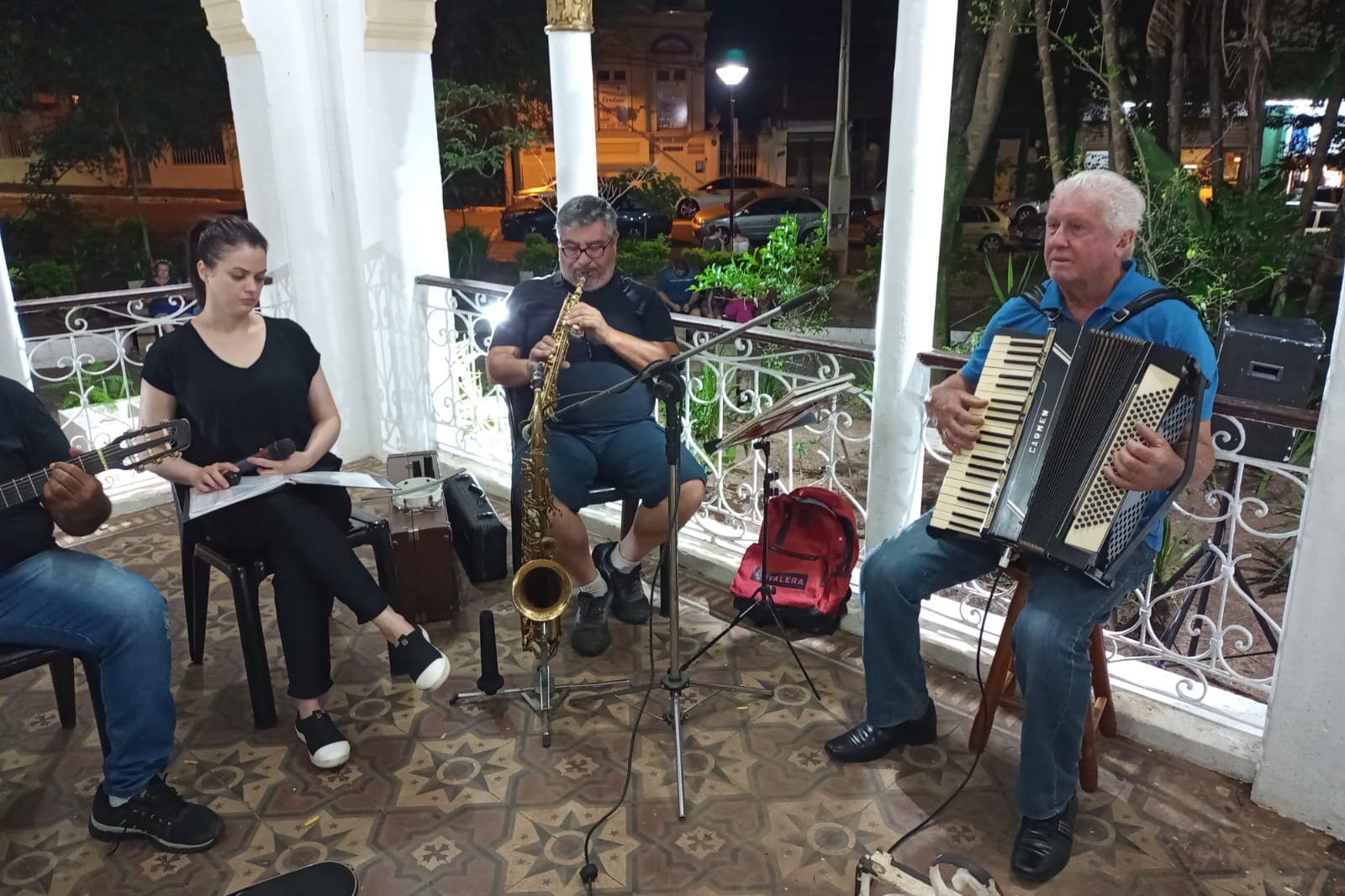 Grupo Seresteiros de Capivari Encerra Mês de Música no Parque Ecológico - Foto: Divulgação/Prefeitura de Capivari