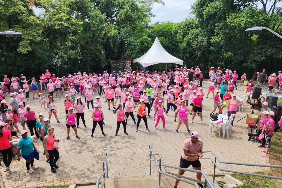 Caminhada Encerra com Sucesso a Campanha "Outubro Rosa" em Capivari - Foto: Divulgação/Prefeitura de Capivari