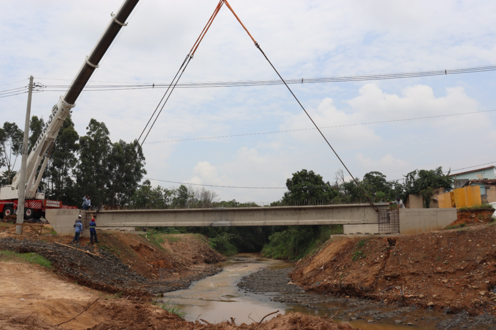 Nova Ponte na Rua Piracicaba Transformará a Mobilidade no Bosque dos Pinheiros - Foto: Divulgação/Prefeitura de Capivari