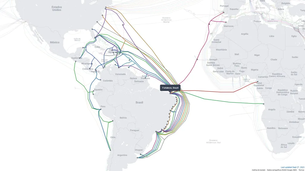 Brasil sem internet? Entenda impasse que envolve usina no Ceará