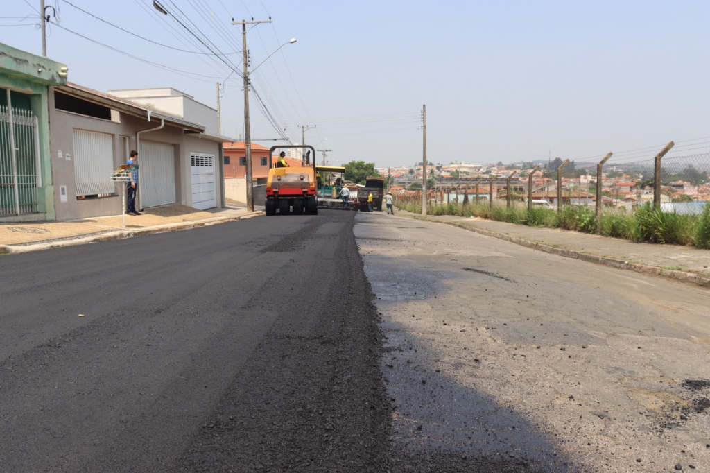 Revitalização de Ruas em Capivari: Novo Asfalto e Pintura de Solo Beneficiarão Bairros - Foto: Divulgação/Prefeitura de Capivari