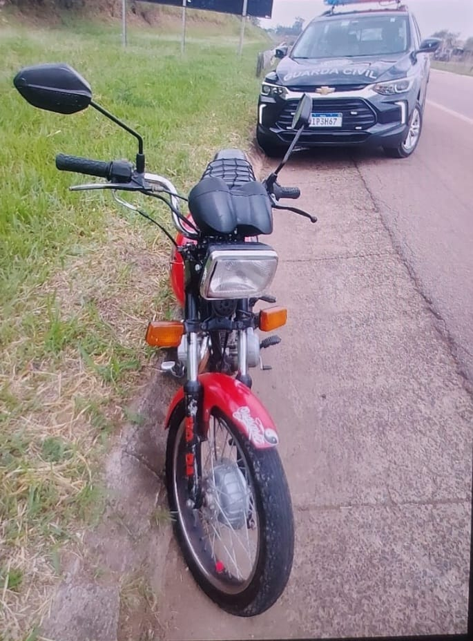 Guarda Civil de Capivari Apreende Motocicleta com Sinal Adulterado no Bairro Caraça - Foto: Divulgação/Prefeitura de Capivari