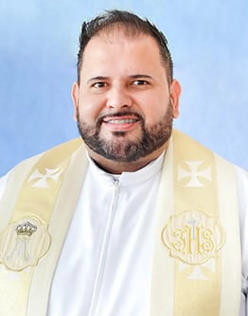 Padre Evandro José Lopes, da Diocese de Limeira, morreu em acidente de trânsito — Foto: Divulgação/Diocese de Limeira