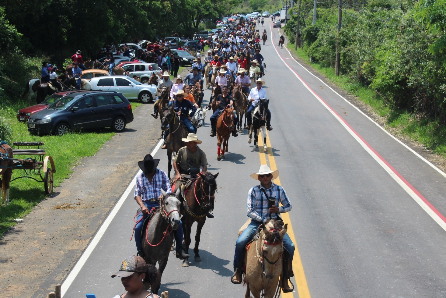 Desfile de Cavaleiros marca o início da 1ª Expo Agro Capivari - Foto: Divulgação/Prefeitura de Capivari