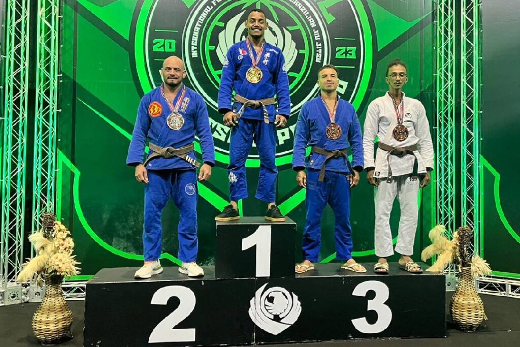 Atleta de Capivari conquista pódio no mundial de jiu-jitsu - Foto: Arquivo Pessoal