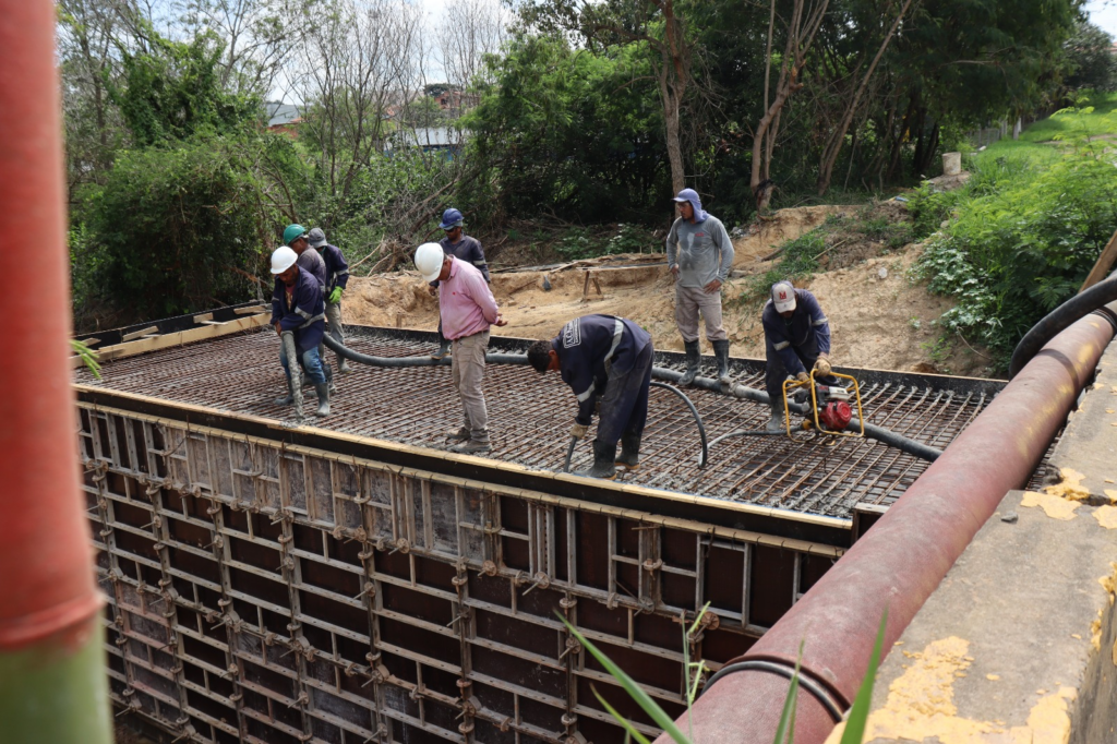 Construção da Nova Ponte do Castelani em Capivari Avança para as Últimas Etapas - Foto: Divulgação/Prefeitura de Capivari