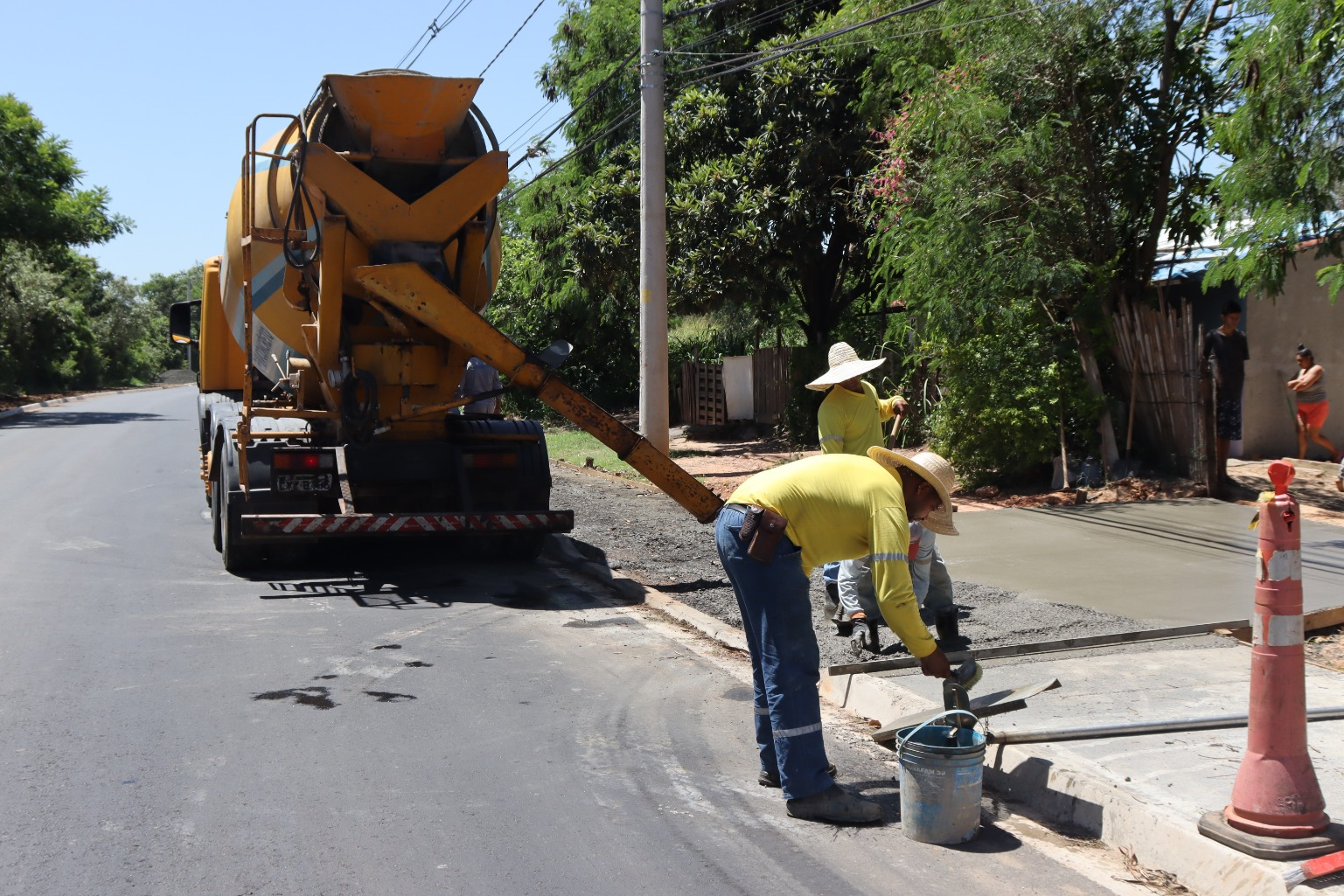 Obras de Revitalização Transformam a Infraestrutura da Avenida Antônio Frederico Ozanan - Foto: Divulgação/Prefeitura de Capivari