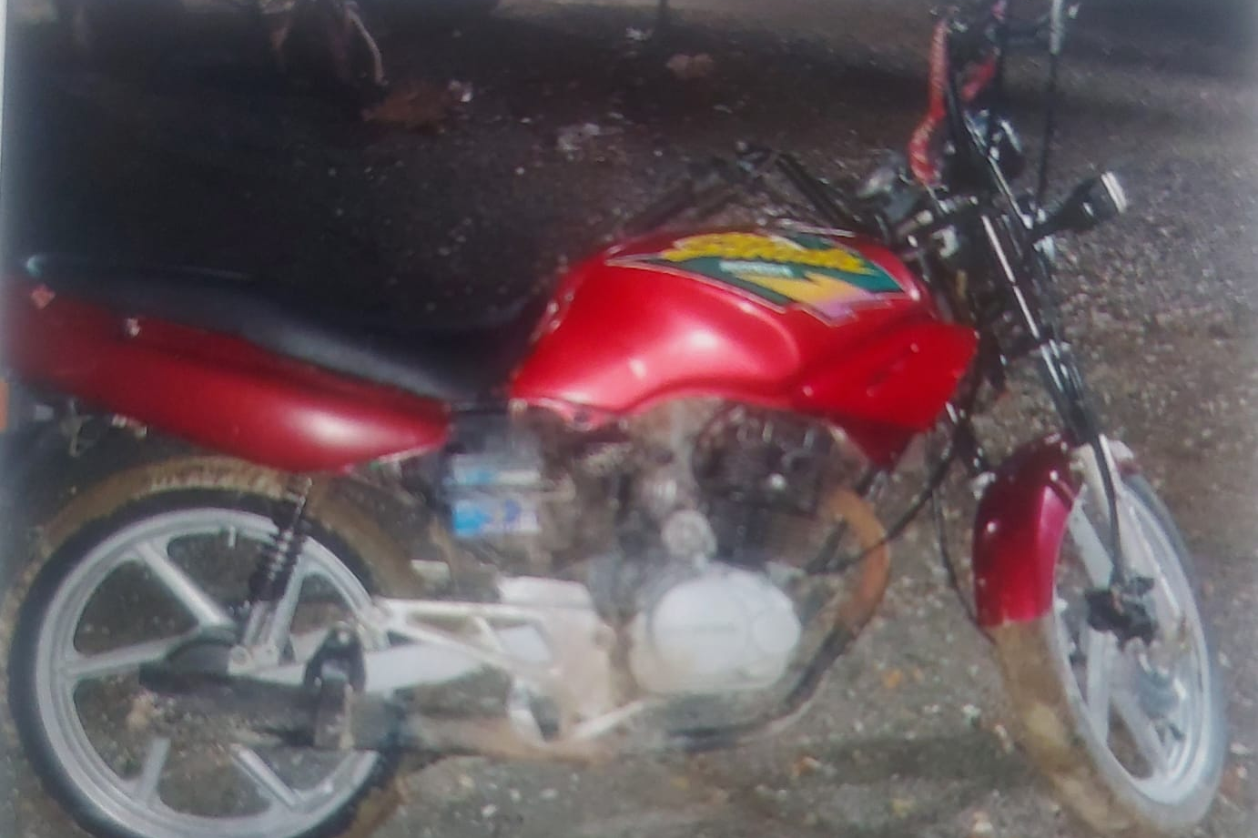 Guarda Civil de Capivari apreende motocicleta após perseguição no bairro Portela - Foto: Divulgação/Prefeitura de Capivari