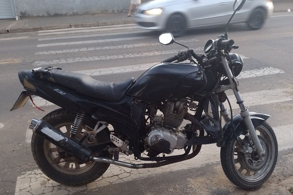 Motocicleta com Emplacamento Irregular é Apreendida em Capivari - Foto: Divulgação/Prefeitura de Capivari