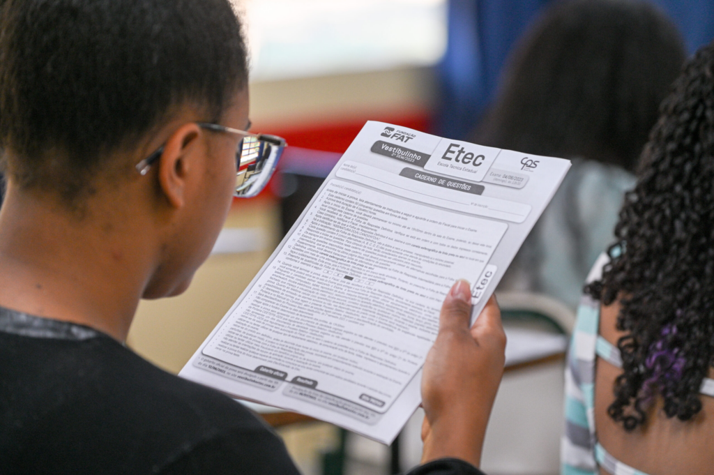 ETEC Prorroga Prazo de Inscrições para Vestibulinho 2024 - Foto: Roberto Sungi