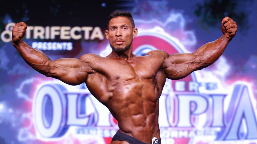 Ramon Dino, o “Dinossauro do Acre”, faz história no Mr. Olympia