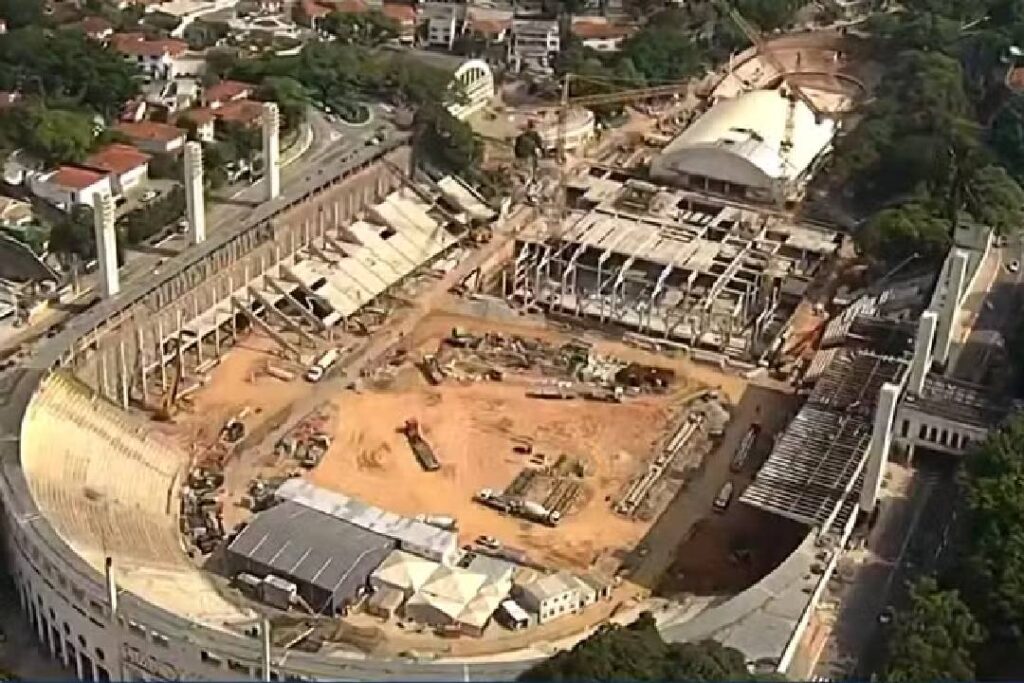 Com obras no Pacaembu, FPF estuda opções para a final da Copinha - Foto: Reprodução