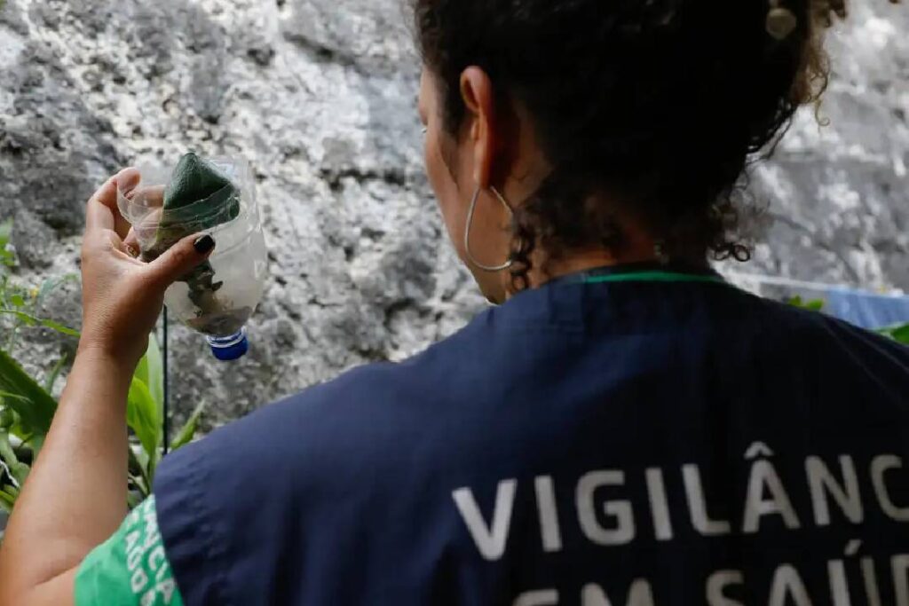 Consulta pública para inclusão de vacina da dengue no SUS - Foto: Fernando Frazão/Agência Brasil