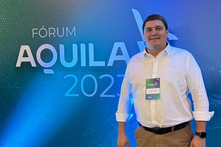 Secretário de Educação de Capivari Participa do "Fórum Áquila 2023" em Belo Horizonte - Foto: Divulgação/Prefeitura de Capivari