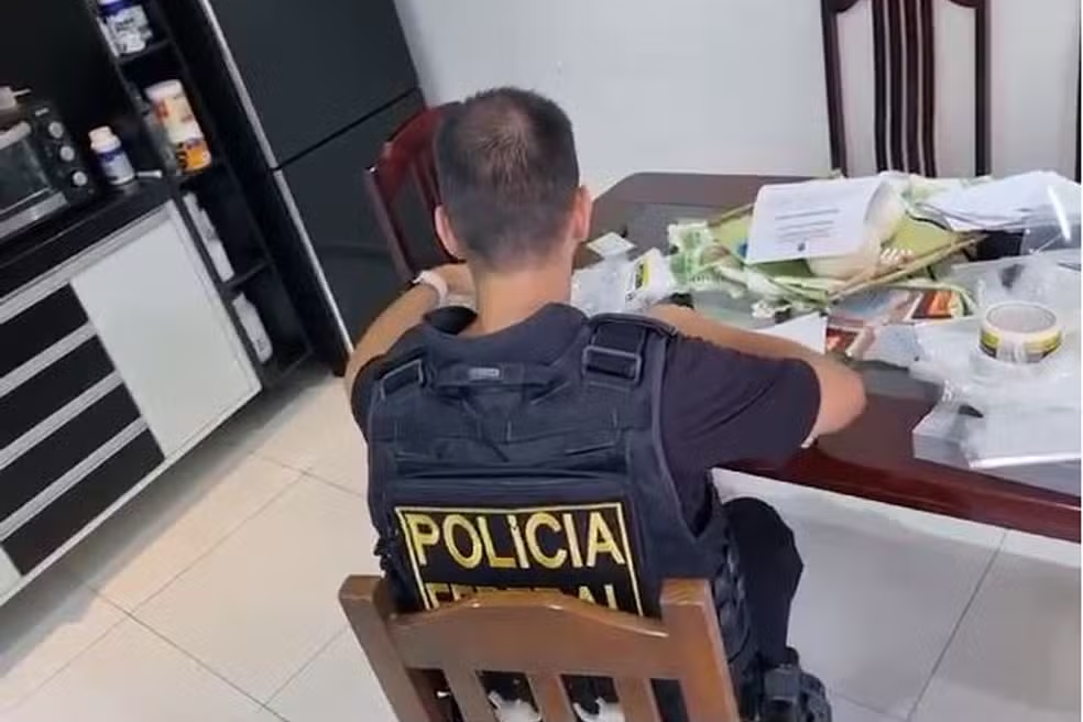 Polícia Federal fez operação nesta sexta contra fraudes no Auxílio Emergencial — Foto: Divulgação/Polícia Federal