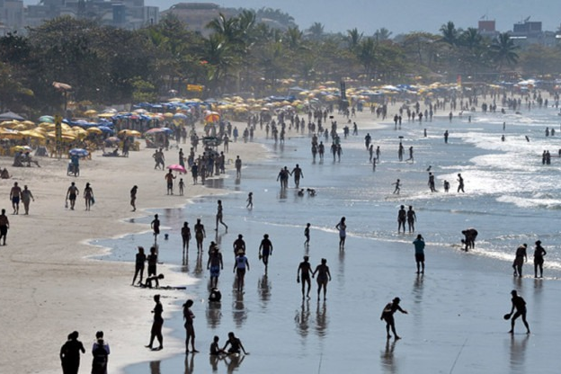 Cetesb divulga lista de praias improprias para banho no litoral paulista - Foto: Divulgação