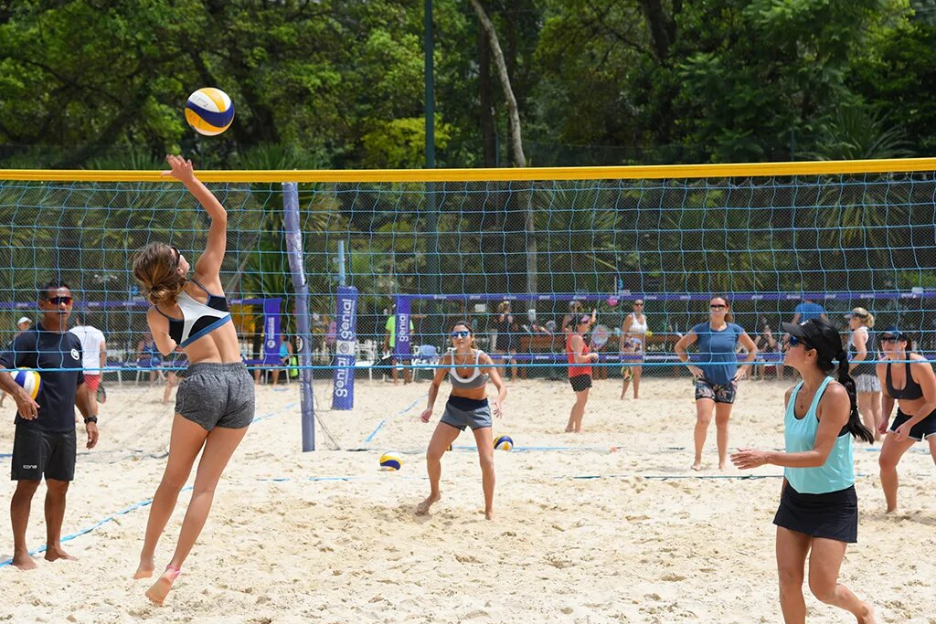 Primeira Edição do Torneio de Vôlei de Praia no Parque Ecológico é um Sucesso em Capivari - Foto: Ilustração