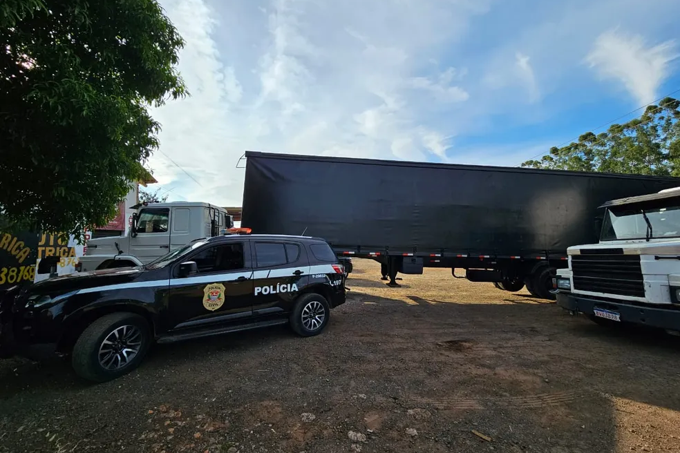 Polícia de Americana Recupera Carga de Cerveja Roubada Avaliada em R$150 Mil — Foto: Polícia Civil/Divulgação