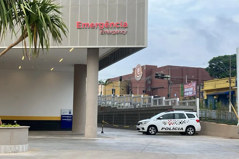 Psicóloga que deu entrada em hospital com bebê morto em mala está internada na UTI em Campinas — Foto: Tiago Américo/EPTV