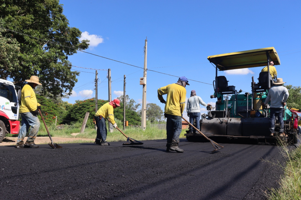 Avenida Antônio Frederico Ozanan Recebe Última Etapa de Pavimentação e Revitalização - Foto: Divulgação/Prefeitura de Capivari