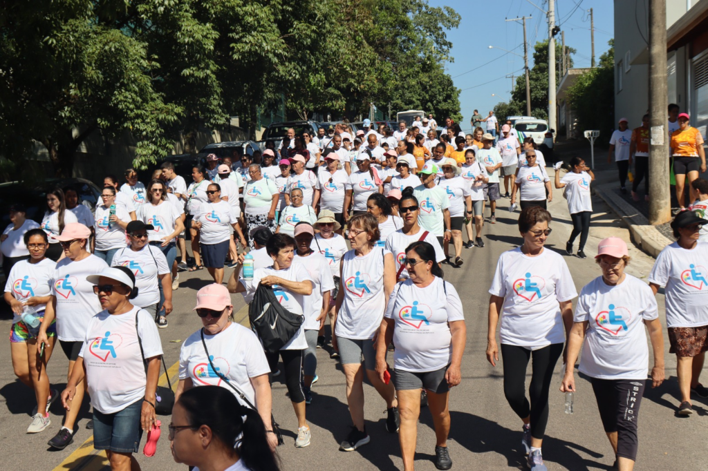 Caminhada Celebra o Dia Internacional da Pessoa com Deficiência em Capivari - Foto: Divulgação/Prefeitura de Capivari