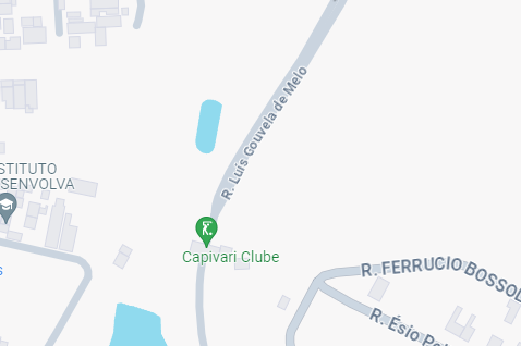 Rua de Acesso ao Capivari Clube será Interditada para Serviço de Esgotamento - Foto: Google Maps