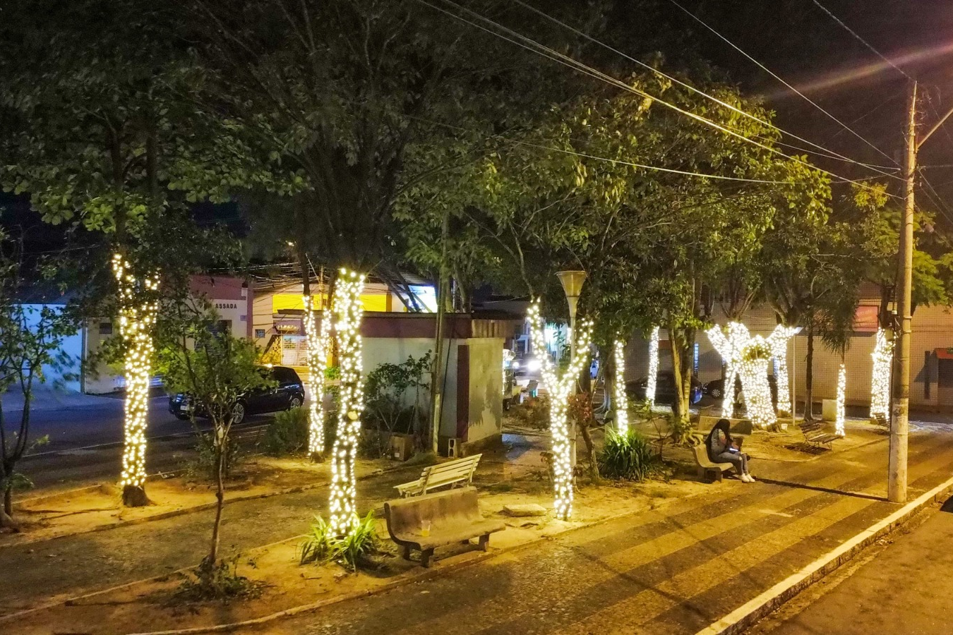 Capivari se Ilumina para o "Natal Encantado" - Foto: Divulgação/Prefeitura de Capivari