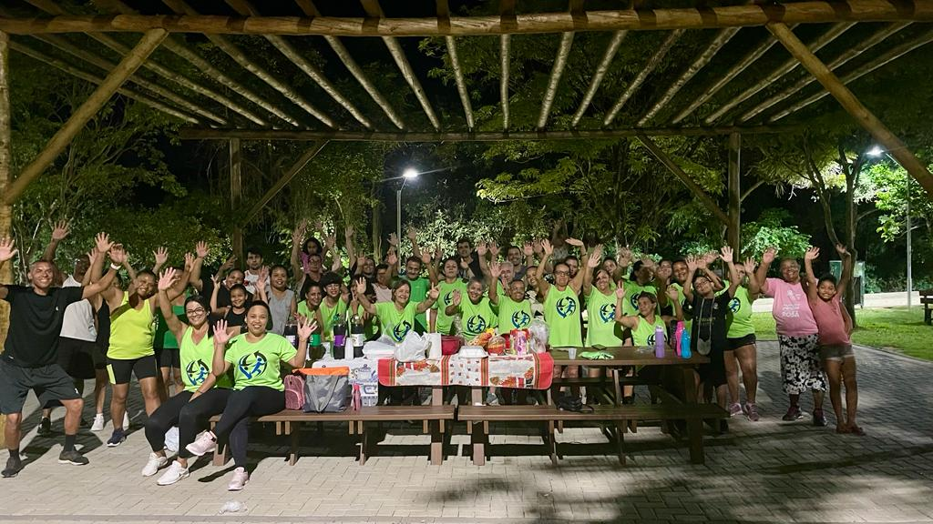 Alunos Celebram Conclusão dos Programas "Treino Funcional" e "Melhor Idade" - Foto: Divulgação/Prefeitura de Capivari