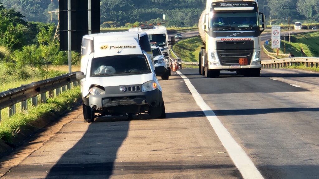 Acidente em Piracicaba