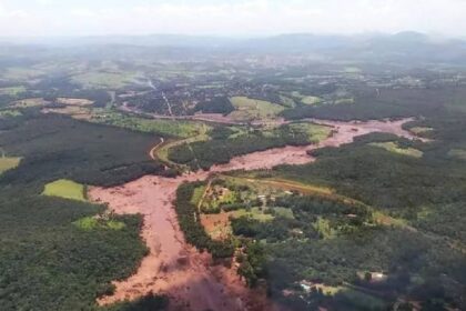 Rompimento da barragem em Brumadinho completa cinco anos - Foto: Divulgação/Corpo de Bombeiros de Minas Gerais