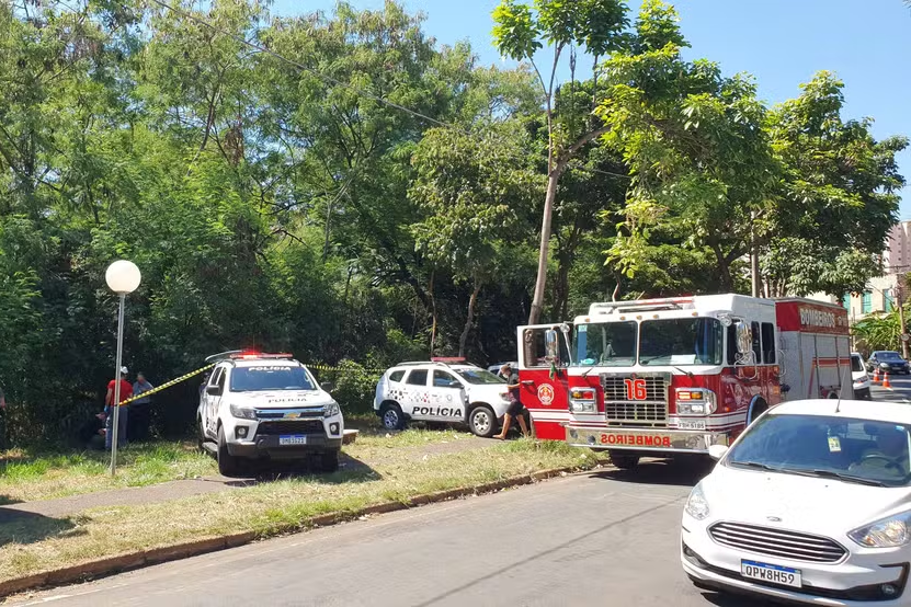 Adolescente Desaparecido é Encontrado Morto em Córrego de Piracicaba — Foto: Danilo Telles/ Rádio Metropolitana