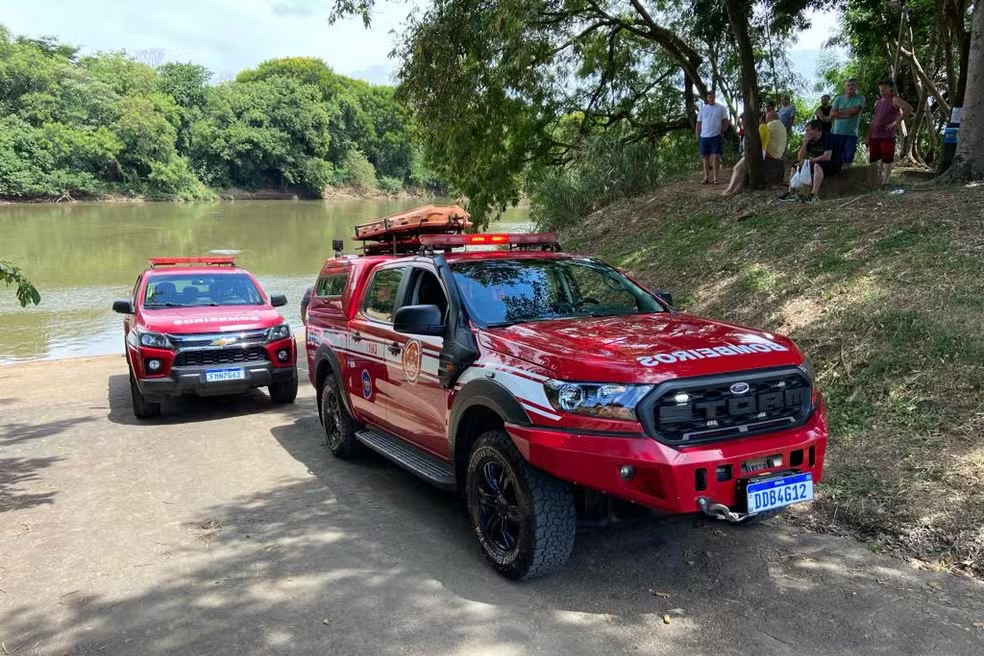 Dois Casos de Afogamento são Registrados no Rio Piracicaba em Poucos Dias — Foto: Edijan Del Santo/EPTV