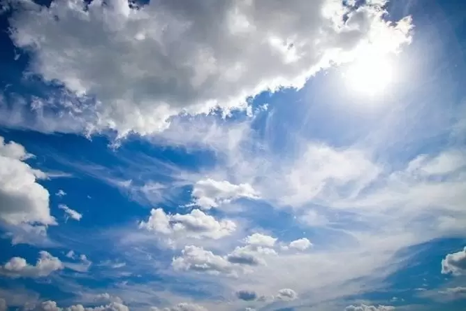 Calorão e Possibilidade de Chuva: Veja como Fica o Tempo na Primeira Semana do Ano - Foto: Divulgação