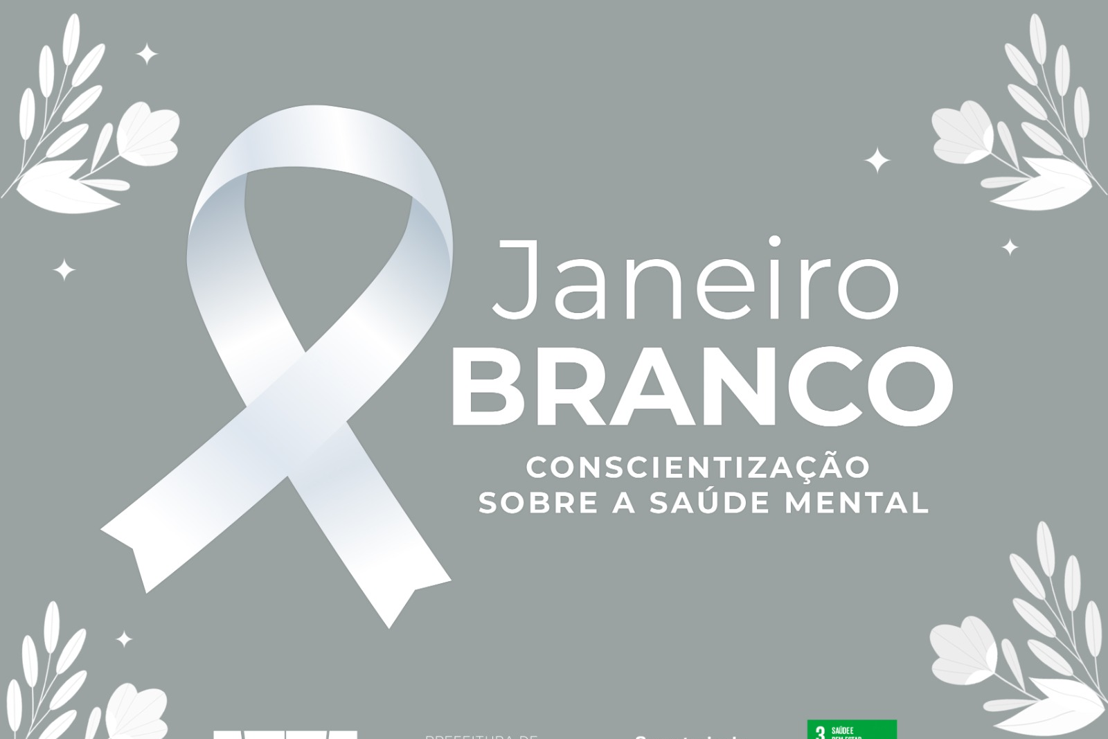 Capivari Promove Ações para a Campanha "Janeiro Branco" em Prol da Saúde Mental - Foto: Divulgação/Prefeitura de Capivari