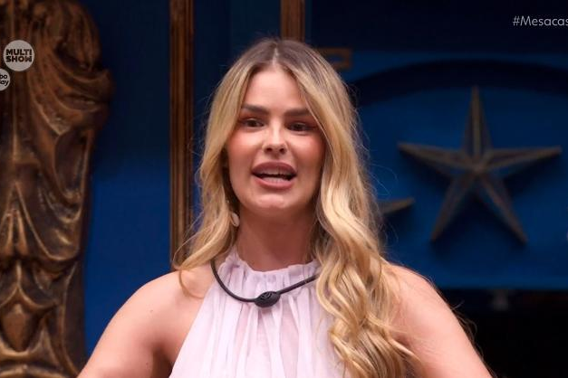 Yasmin Brunet Revela Vontade de Vape; Ele é Tão Ruim Quanto Cigarro? - Foto: Reprodução/TV Globo