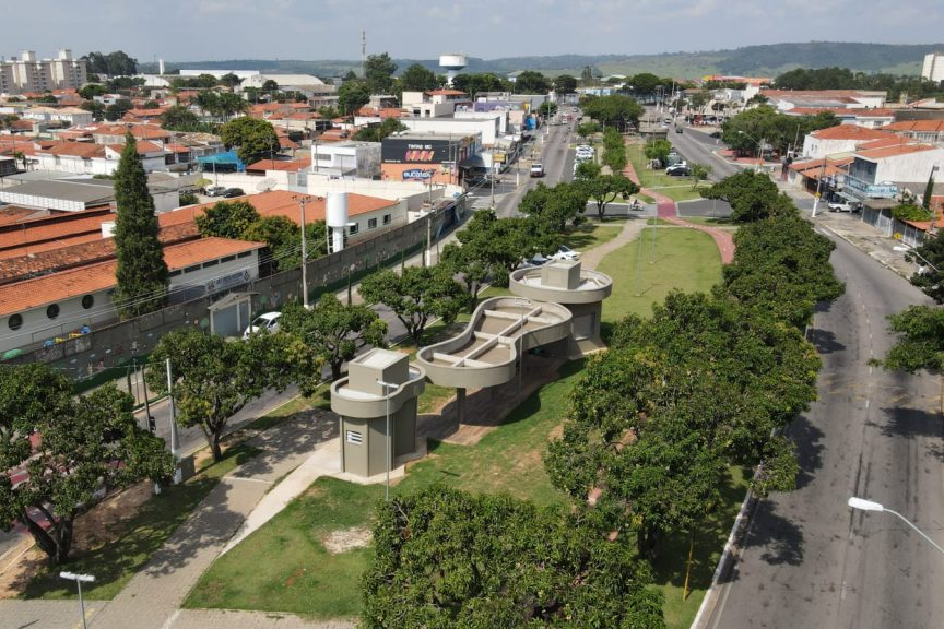 Espaço Público em Itu Ganha Polo Turístico e Gastronômico - Foto: Divulgação/Itu