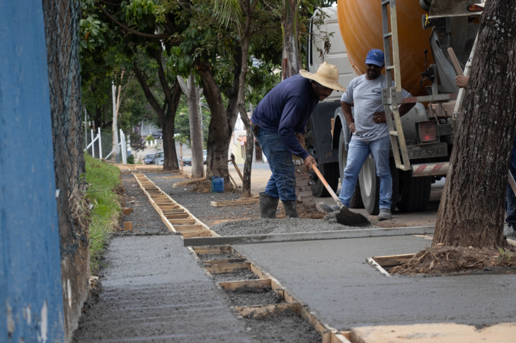 Capivari Investe em Acessibilidade com Projeto "Calçadas Acessíveis" - Foto: Divulgação/Prefeitura de Capivari