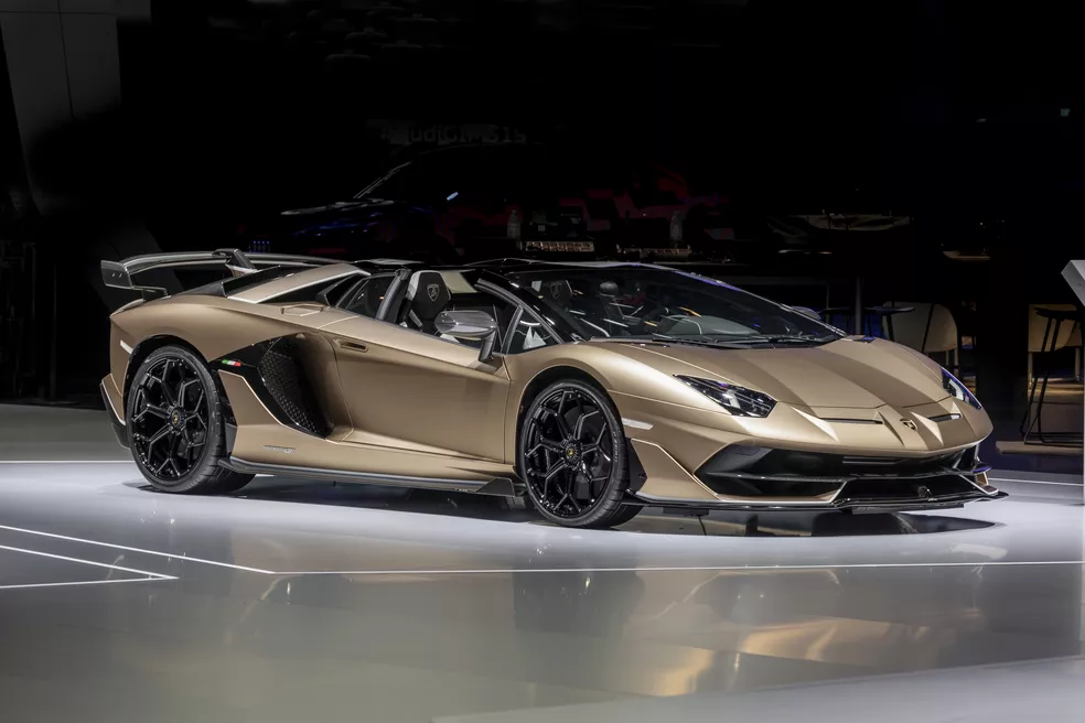 Lamborghini Aventador SVJ Roadster — Foto: Divulgação