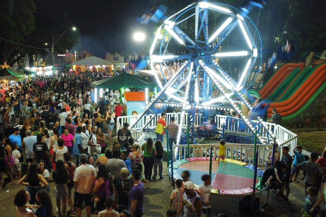 Capivari Celebra um Natal Histórico e Iluminado em 2023 - Foto: Divulgação/Prefeitura de Capivari