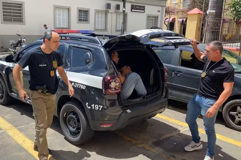 Líder Religioso Suspeito de Estupro é Preso no Interior de SP — Foto: Wesley Justino/EPTV