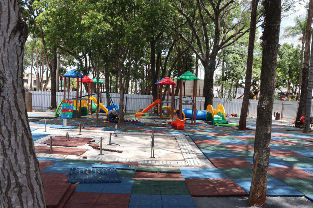 Capivari Prepara-se para Inaugurar Nova Praça Central com Espaço Kids e Mais Novidades - Foto: Divulgação/Prefeitura de Capivari