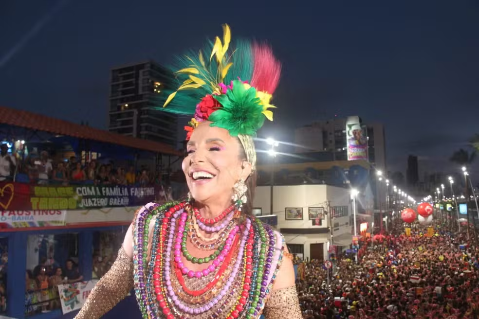 'Macetando', de Ivete Sangalo, vence o troféu Bahia Folia 2024 — Foto: Débora Marques/Ag. PicNews