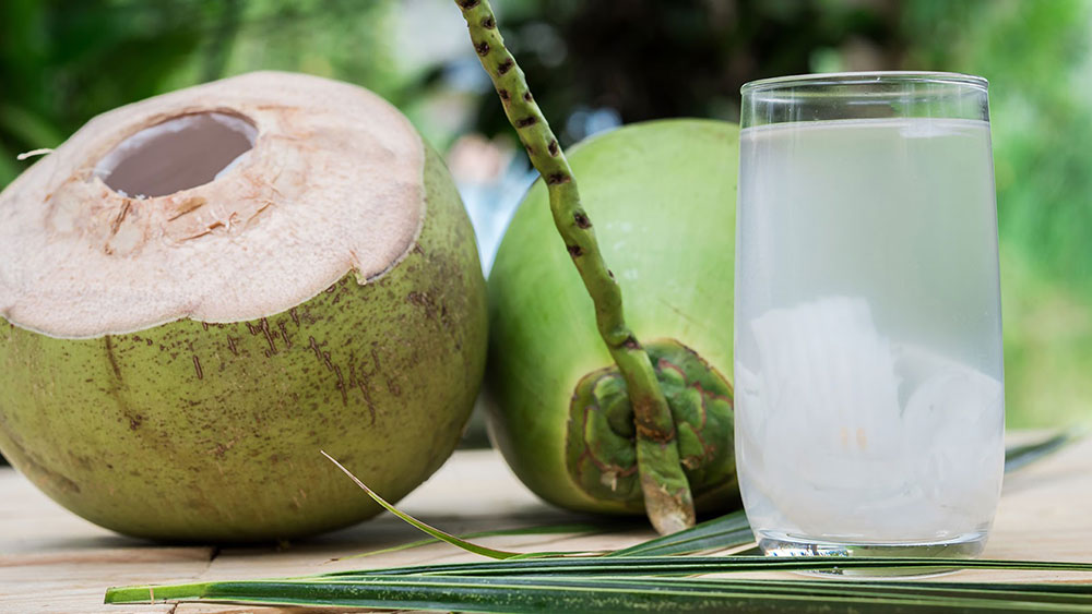 Água de Coco: O Segredo para uma Ressaca Suave Pós-Carnaval - Foto: Reprodução