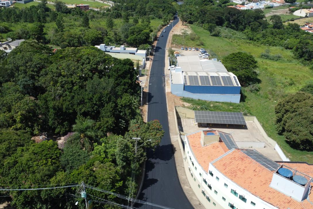 Revitalização da Rua Luiz Gouveia Mello em Capivari Traz Melhorias para a Região - Foto: Divulgação/Prefeitura de Capivari