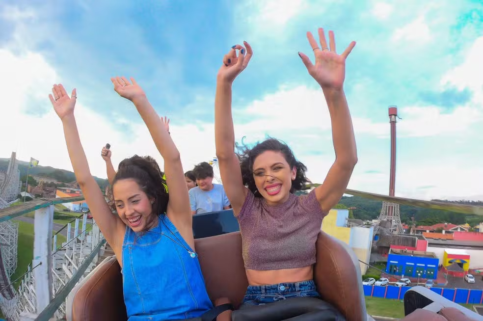 Parque Temático Hopi Hari Oferece Entrada Gratuita para Mulheres em Março — Foto: Foto: Anderson Torres