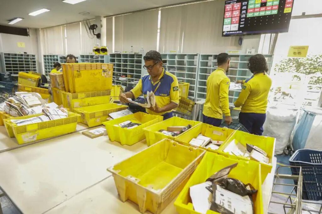 Serviços postais serão reajustados a partir de abril - Foto: Joédson Alves/Agência Brasil