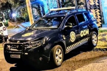 Homem procurado por violência doméstica e tráfico de drogas é preso em Cardeal - Foto: GCM de Elias Fausto